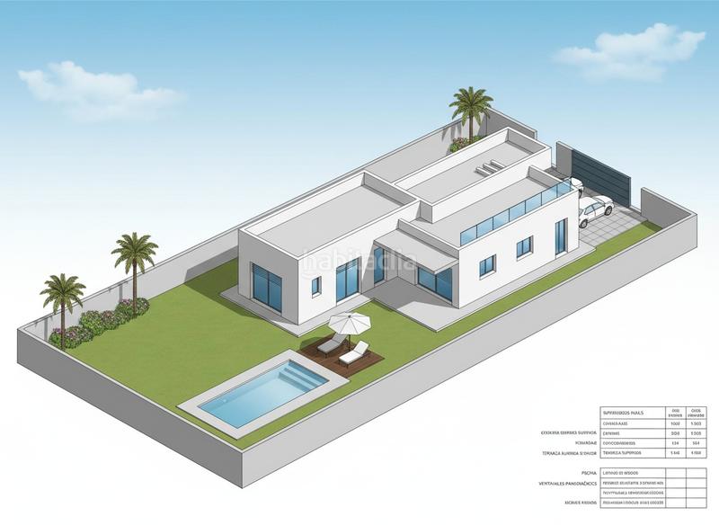 Foto 626f7823-43d3-498f-b12c-a85d6ef83d26. Xalet amb aparcament a Loreto Espartinas