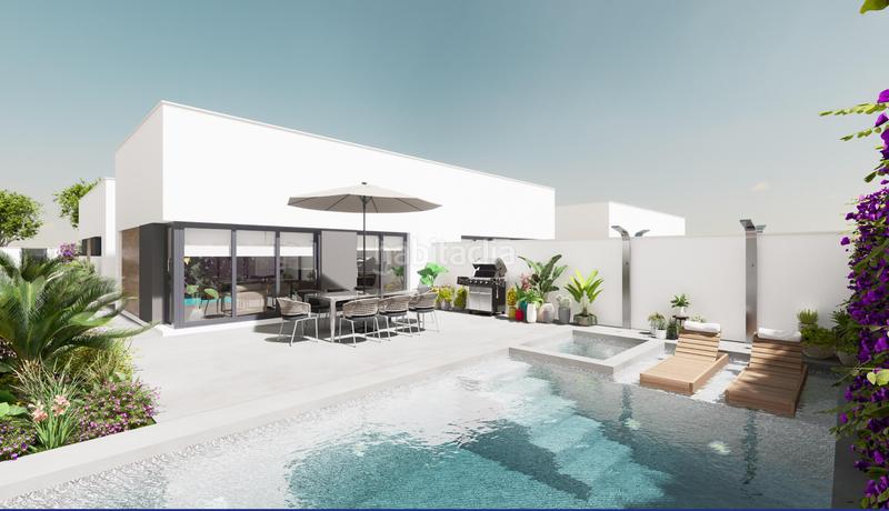 Foto 02204d46-9688-45ef-a345-be1a80531b30. Casa pareada oportunidad!!! última vivienda!!gran chalet pareado de una planta con 512 m2 de parcela!! en Espartinas