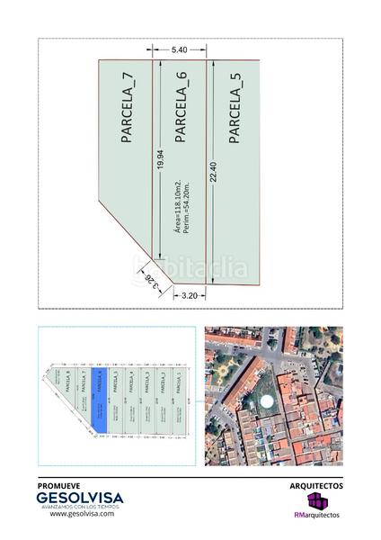 Foto 118dbf6c-37f7-49b9-b95f-e882b77fae04. Terreny residencial a calle fernando martin rubio 15 a Umbrete