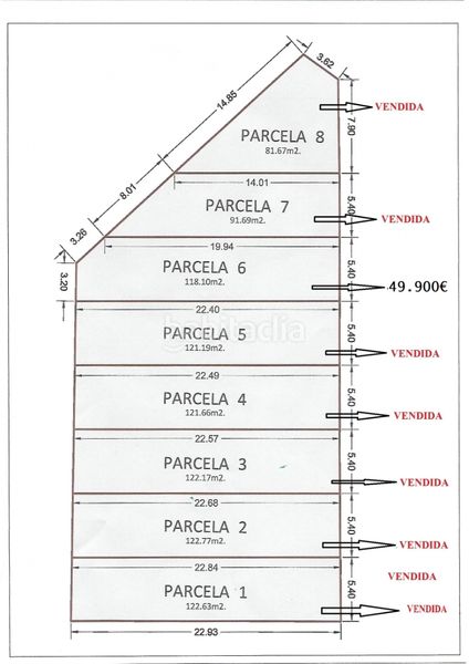 Foto 3351bc2d-f94b-4827-9767-5af8ef591d1b. Terreno residencial en calle fernando martin rubio 15 última parcela!ocasión!! parcelas urbanas en zona centro !!! en Umbrete