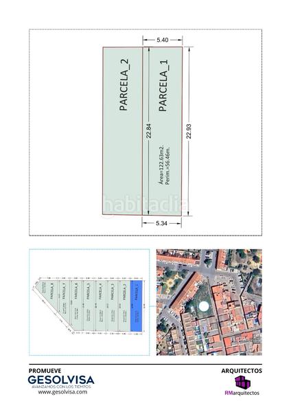 Foto 788e2ac1-e8fc-4586-8fa3-908b3d5d918f. Terreny residencial a calle fernando martin rubio 15 a Umbrete