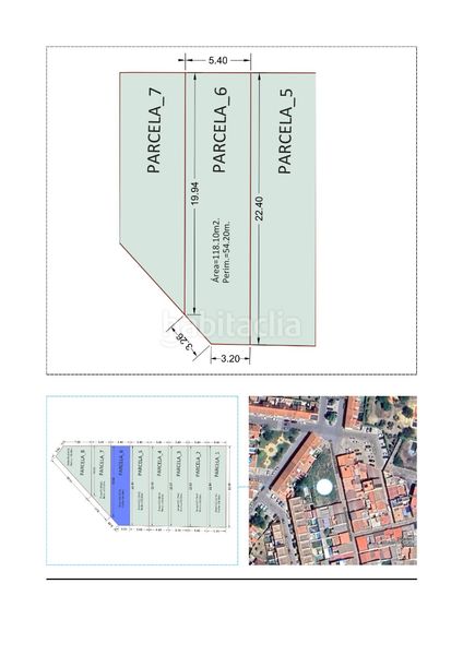 Foto 869516d1-b115-41ae-abc7-f3349750591a. Terreno residencial en calle fernando martin rubio 15 última parcela!ocasión!! parcelas urbanas en zona centro !!! en Umbrete