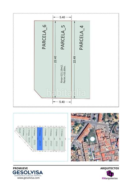 Foto 9f42ce59-7822-4c14-9932-9f6b81829ed8. Terreny residencial a calle fernando martin rubio 15 a Umbrete