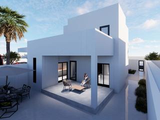 Maison jumelée à Umbrete. Ocasión!!! chalet pareado de diseño a estrenar!!!