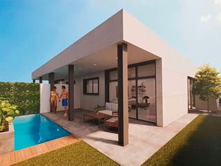 Casa bifamiliare in Calle esperanza 24. Ocasión!!! gran chalet pareado de una planta de diseño con ampli