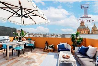 tic  Calle san blas. tico con gran terraza junto a san marcos con ascensor y garaje