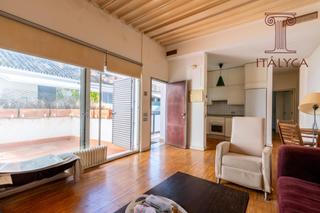 Penthouse  Calle macasta. Ático de 1 dormitorio con terraza