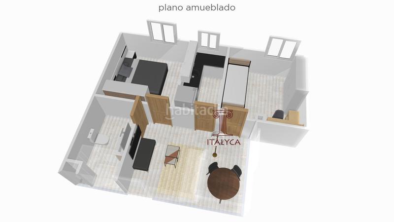 Foto fc460d02-5379-49ae-9504-83859f107608. Appartamento in calle de la amargura 6 in Feria Sevilla