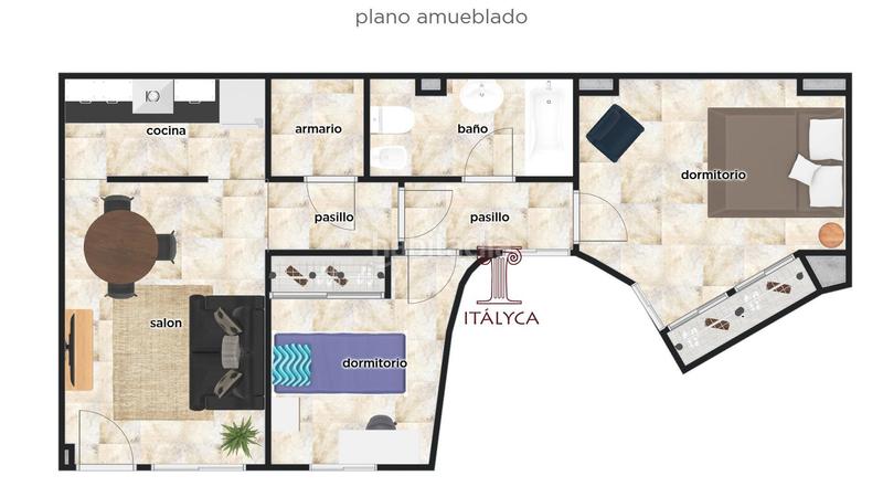 Foto 6beefef1-8cfc-4ece-bdd0-7f1d49854bfb. Piso  de 2 dormitorios en zona feriaalameda en Sevilla