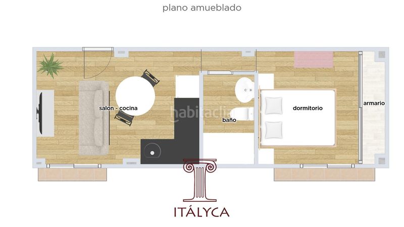 Foto a0fbc30e-d874-45cc-be61-fc40085b3882. Apartament a calle marco sancho 25 a Feria Sevilla