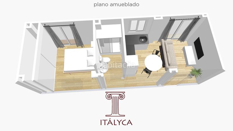 Foto ebea9a42-90af-4760-bd54-c4b905d6881e. Apartament a calle marco sancho 25 a Feria Sevilla