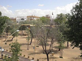 Etagenwohnung in Alameda de Hércules
