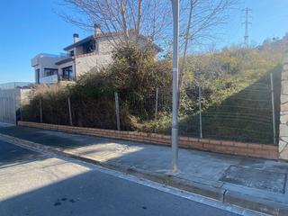 Finca rústica a Via augusta 25. Terreno en venta en sant quirze del vallès