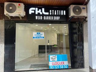 Lloguer Local Comercial a Volta 18. Local en alquiler en ca naurell 08224
