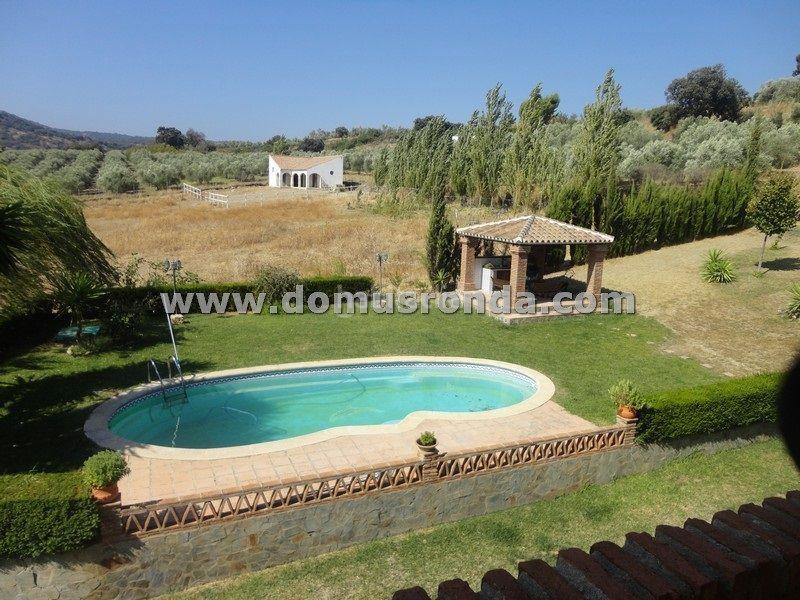 Foto 835fb9de-623f-46e4-9fe6-ae96cbdeeea5. Chalet avec chauffage parking piscine dans Centro Ronda