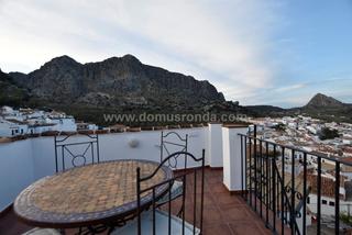 Casa a Montejaque. Encantadora casa de pueblo en montejaque con vistas panorámicas
