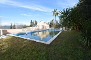 Mas à Partidas Norte. Casa de campo con piscina en el entorno rural rondeño