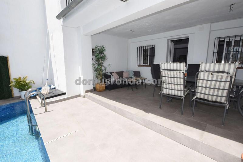 Foto 4390c81d-2c56-471f-9575-4188edee597c. Casa con piscina in Centro Ronda
