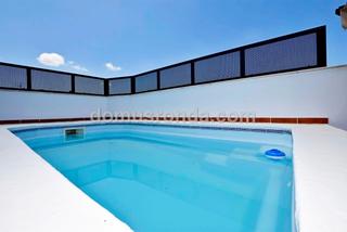 Maison à Centro. Coqueta casa con piscina en el centro de ronda. magnifica ubicac