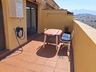 Penthouse in Juzgados - La Feria. Atico acogedor y luminoso en una de las mejores zonas de la ciud