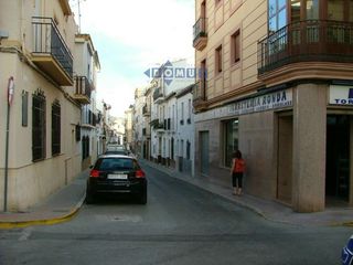 Posto auto in Centro. Cochera cerrada en el centro de ronda