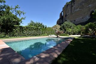 Maison à Partidas Sur. Exclusiva y espectacular casa.  tajo de ronda