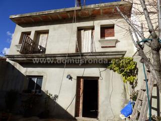Casa en Partidas Norte. Casa en construcción en zona nueva de arriate