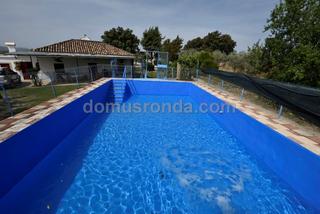 Bauernhof  N/a. Casa de campo con piscina a 15 min de ronda