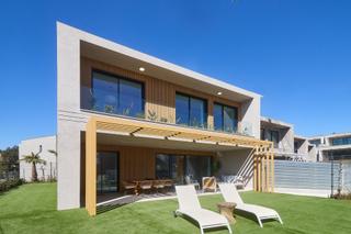 Reihenhaus in El Faro de Calaburra - Chaparral. Obra nueva espectaculares adosados 4 habitaciones piscina garage