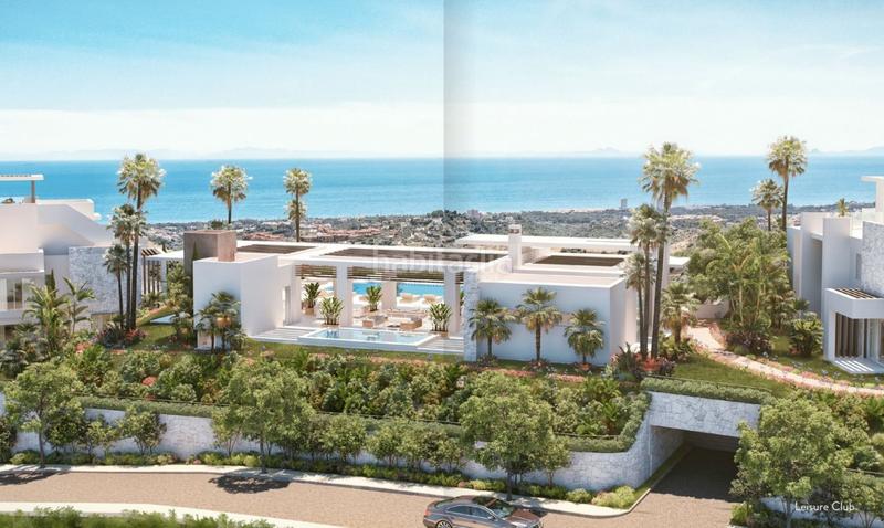 Foto 38f0d0c4-be7b-4ac8-8f51-e0c7b22afc27. Planta baja diseño unicoboutique exclusivovistas espectaculares del mar 44 residencias de lujo! obra nueva! en Ojén