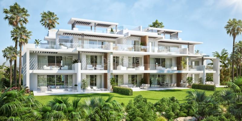 Foto 75eae0c1-b6e2-44c2-964c-e6a81bb595fe. Planta baja diseño unicoboutique exclusivovistas espectaculares del mar 44 residencias de lujo! obra nueva! en Ojén