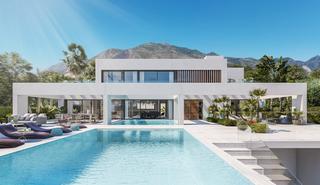 Chalet à La Capellanía - El Higuerón. Villa de lujo listo para entrar y comenzar a disfrutar de tu viv