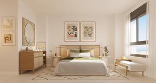 Planta baixa a El Pinillo. Apartamento planta baja de 2 dormitorios y 2 baños. obra nueva e