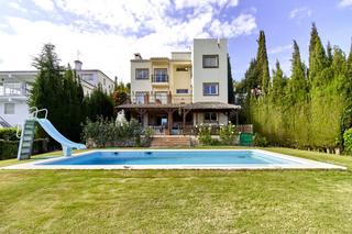 Xalet a Campo de Mijas. Impresionante chalet independiente de 5 dormitorios 4 baños en c