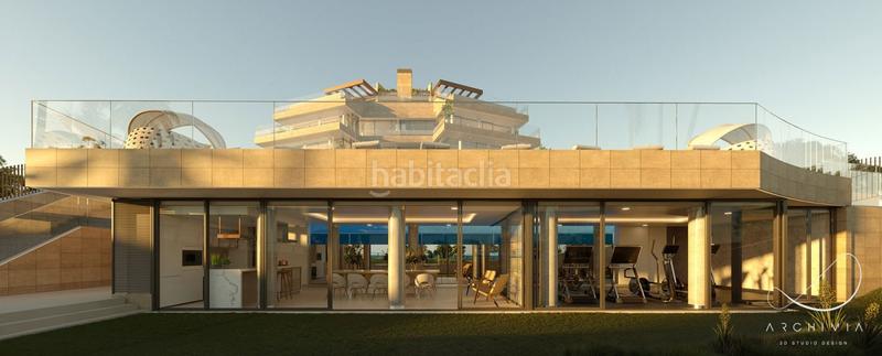 Foto bf042564-53c0-4309-a71a-1e0751f3b19f. Dúplex lujoso dúplex de 2 dormitorios, 2 baños con espectaculares vistas a la bahía . obra nueva en Estepona