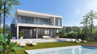 Xalet en Calle alpandeire 16. Impresionante villa de obra nueva  calanova villas.