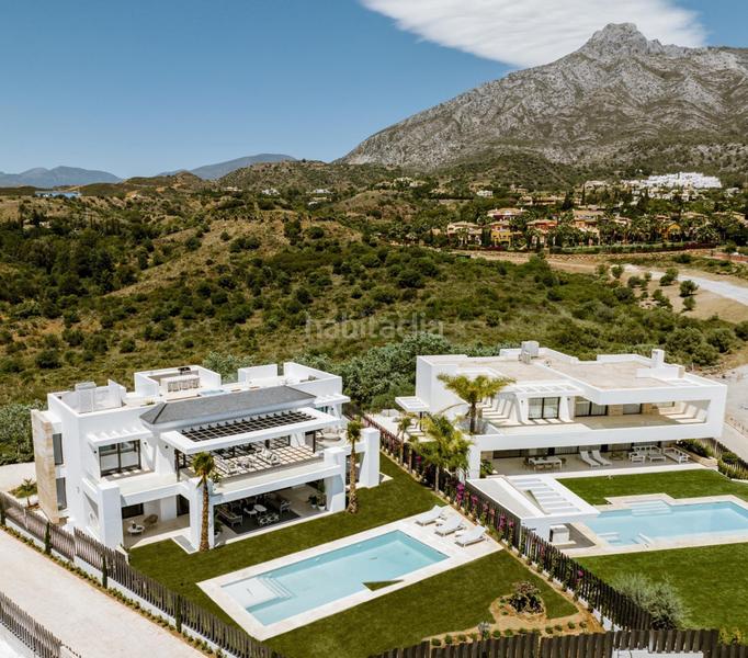 Foto c7c123ce-4a28-44d6-ad45-29b8270c66d9. Chalet villa de 5 dormitorios y 6 baños localizada en la milla de oro, . obra nueva en Marbella