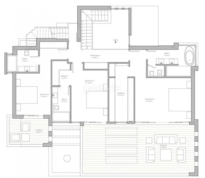 Foto d7a72137-4fe2-4adf-a357-526f94668905. Chalet villa de 5 dormitorios y 6 baños localizada en la milla de oro, . obra nueva en Marbella