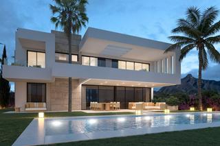 Chalet à Nagüeles Alto. Villa de 5 dormitorios y 6 baños localizada en la milla de oro,