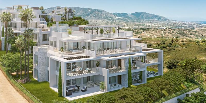 Foto 60899e28-9e82-4ddc-ad21-2f81878219d7. Planta baja diseño unicoboutique exclusivovistas espectaculares del mar 44 residencias de lujo! obra nueva! en Ojén