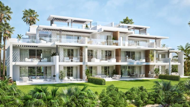 Foto fadc30b5-b428-4c9b-94d7-13e1f69477b2. Planta baja diseño unicoboutique exclusivovistas espectaculares del mar 44 residencias de lujo! obra nueva! en Ojén