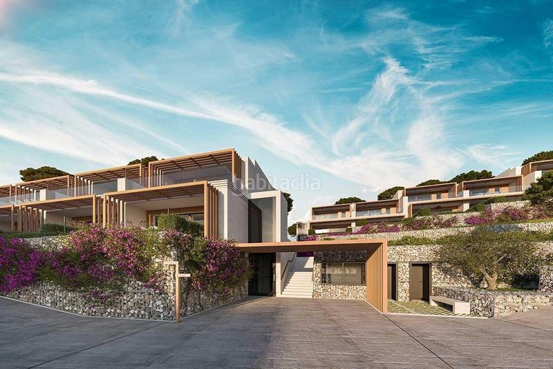 Foto 0dd4bd12-d0ef-4ed8-a874-328a0a26053d. Casa adosada obra nueva espectaculares adosados 4 habitaciones piscina garage vistas al mar en Mijas