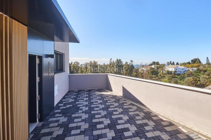 Foto 4d83914f-907f-4717-ad12-148956725229. Casa adosada obra nueva espectaculares adosados 4 habitaciones piscina garage vistas al mar en Mijas
