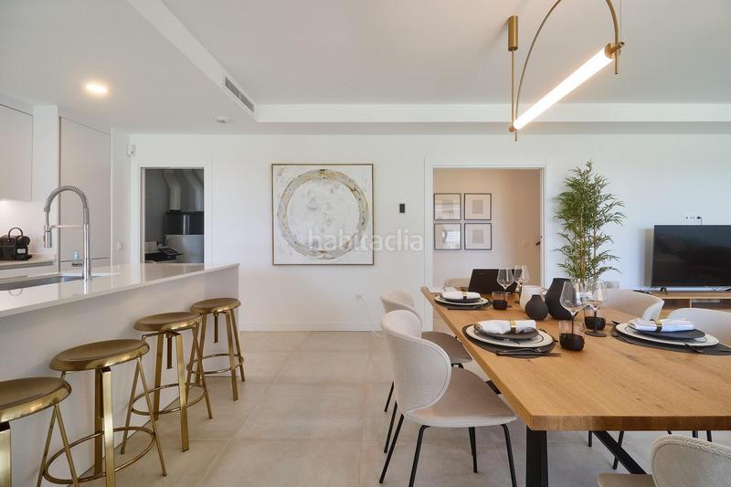 Foto 59cf2b95-26d9-4b93-9aac-19f885a5f062. Casa adosada obra nueva espectaculares adosados 4 habitaciones piscina garage vistas al mar en Mijas