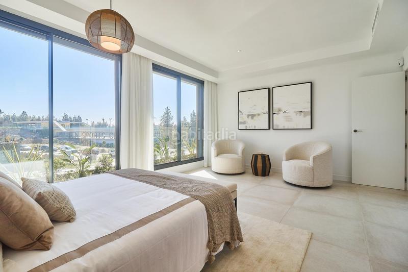 Foto 9ef683b1-c101-463e-89ab-31e471aa8321. Casa adosada obra nueva espectaculares adosados 4 habitaciones piscina garage vistas al mar en Mijas