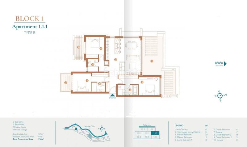 Foto 3ac2c9fb-f3bc-49dc-b621-c2a2f02ff08d. Apartamento diseño unicoboutique exclusivovistas espectaculares del mar 44 residencias de lujo! obra nueva! en Ojén