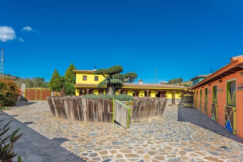 Foto ed1d6166-bd9d-44d8-bc49-6f10a2c29d3b. Masía finca rústica para amantes del mundo ecuestre o como inversión para alquiler vacacional en Cártama