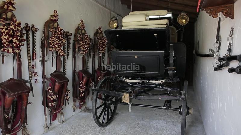 Foto f9ea9e4c-3e40-43bb-9f59-00fd2d48b3cd. Masía finca rústica para amantes del mundo ecuestre o como inversión para alquiler vacacional en Cártama