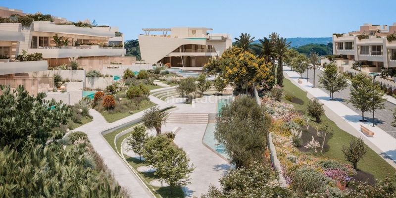 Foto c0c5d33d-0f96-483d-87f5-547acb998def. Àtic amb calefacció aparcament piscina a Las Chapas - Alicate Playa Marbella