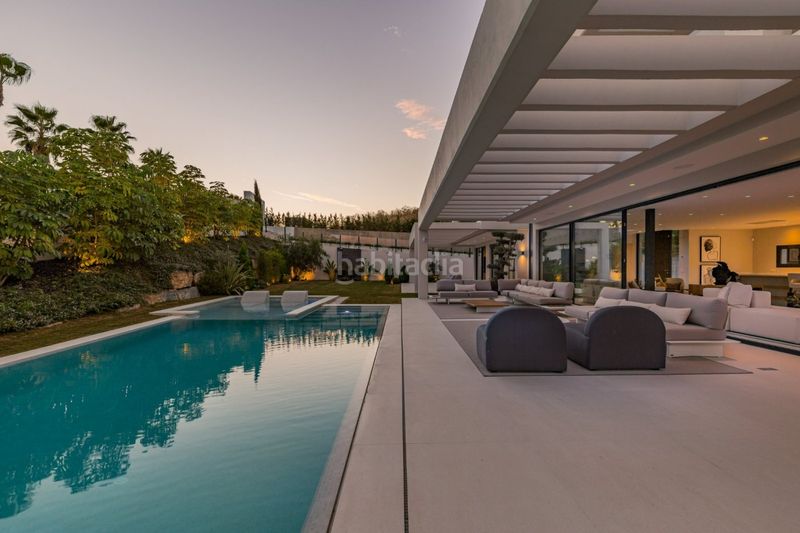 Foto d18a5875-d9b4-4217-94da-1618e0d912ae. Xalet amb calefacció aparcament piscina a Los Naranjos Marbella